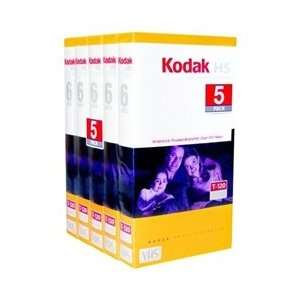  10 Kodak Standard Grade VHS 120 Min Tape Electronics