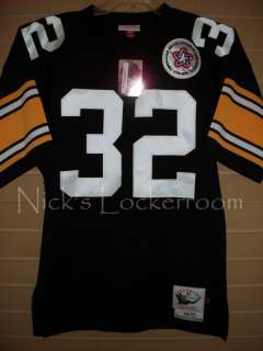AUTHENTIC Mitchell & Ness Pittsburgh Steelers Franco Harris Throwback 