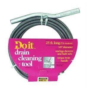  Do it Drain Cleaning Tool, 3/8X25 DRAIN AUGER