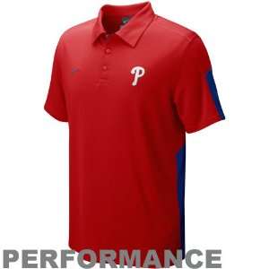 Nike Philadelphia Phillies Red Authentic Collection Dri 
