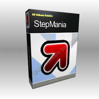StepMania Game Software Program GIFT ITEM  