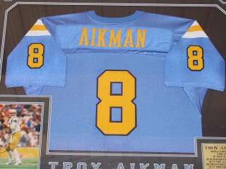 Troy Aikman College Autographed UCLA Football Jersey  