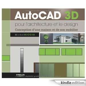 AutoCAD 3D pour larchitecture et le design  Conception dune maison 