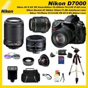  Autofocus Lens & Nikon Normal AF Nikkor 50mm f/1.8D Autofocus Lens 