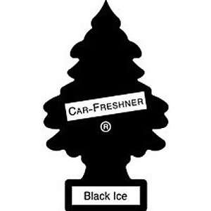   Black Ice Air Freshener (Pack Of 24) Auto Air Fresheners Automotive