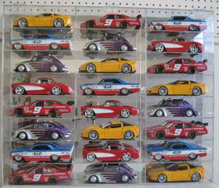 NASCAR 124 Diecast Display Case 24COMP fits Action  