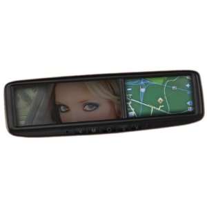  RoadtripTM GPS Navigation & Bluetooth Rearview Mirror Automotive