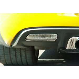   ACC Polished Billet SS Reverse Light Covers Chrome Trim Automotive