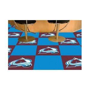  NHL Colorado Avalanche Carpet Tiles