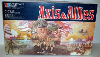 Axis & Allies Spring 1942The World At War Milton Bradley  