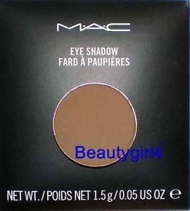 MAC Pro Pan Palette Refill Eyeshadow CHARCOAL BROWN nib  