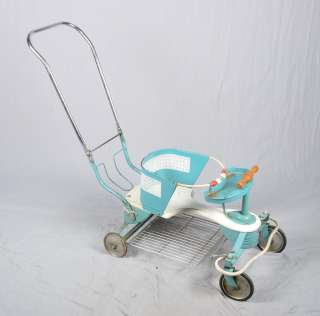   1950s Mid Century Modern TAYLOR TOT STROLLER Baby Carriage  