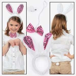  Plush Bunny Costume Set   Costumes & Accessories & Costume 