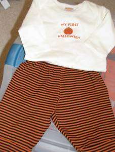 GYMBOREE,INFANT CLOTHING,BABY,HALLOWEEN,FIRST HALLOWEEN  