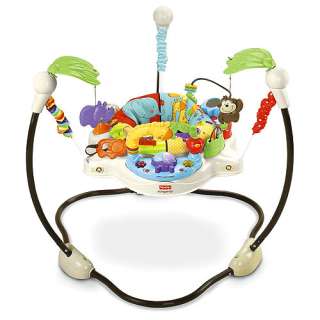 New Fisher Price Luv U Zoo Jumperoo Baby Exercisers + Toy  