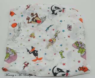 Warner Bros 1996 Looney Tunes Twin Fitted Sheet  