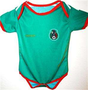 Mexico Soccer Chicharito Baby Toddler Jersey 12m/18m/24  
