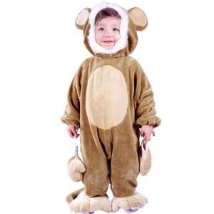  Baby Monkey Costume Infant 6 12 Month Cute Halloween 2011 