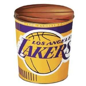  NBA Los Angeles Lakers 3 Gallon Tin *SALE* Sports 