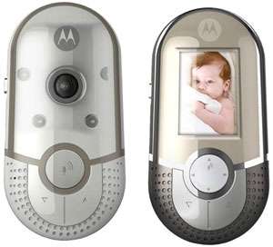   Digital Video Baby Monitor with 1.5 Inch Color LCD Screen Baby