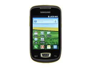    Samsung Galaxy Mini S5570 Green Unlocked Cell Phone
