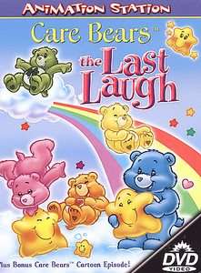 Care Bears   The Last Laugh DVD, 2003  