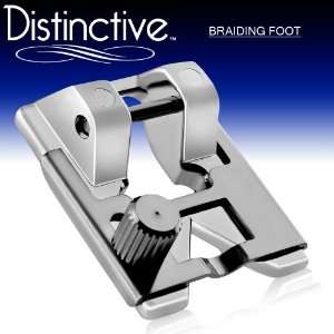  Distinctive Braiding Sewing Machine Presser Foot   Fits 