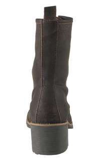   Womens Boots Lucie Dark Tan Sanded Pillow Leather 14084202  