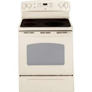    GE Bisque Freestanding Electric Range JB640DRCC Appliances