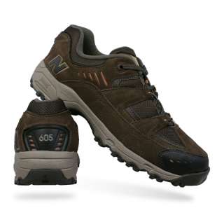 New Balance MW 605 BR Mens Walking / Hiking Trainers All Sizes  
