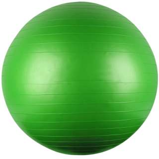 100Cm Green Yoga/Fitness Ball With Instructional Dvd  Affordable Gift 