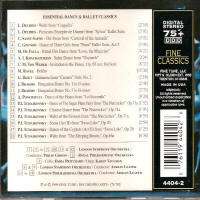   DANCE & BALLET CLASSICS Nutcracker, Swan Lake, New Classical Music CD