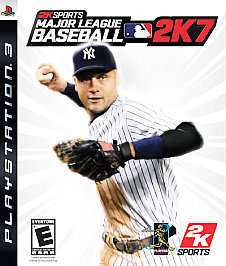 Major League Baseball 2K7 Sony Playstation 3, 2007 710425371264  