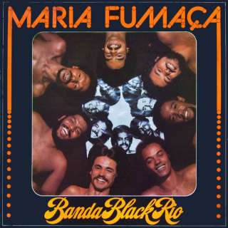 CD BANDA BLACK RIO MARIA FUMACA GROOVE SOUL FUNK BRAZIL  
