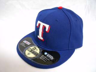 New Era 5950   Texas Rangers GM Game   MLB Baseball Cap Hat  