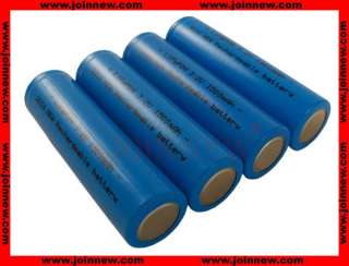 Rechargeable battery 18650 cell LiFePO4 1500mAh 3.2V for LED 