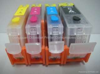   ink cartridges comp for Canon PGI 5/CLI 8 PGI 520/CLI 521 BCI 3/BCI 6