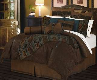 Lodge Decor, Rustic Bedding Set,comforter set,Queen size  