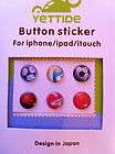 sport balls home button sticker cover protector iphone buy it