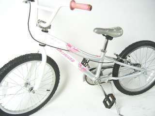 2009 Specialized Girls 20 Hotrock Coaster bike w/ pink  