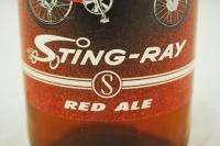 Schwinn Stingray Red Ale Beer Bottle Bomber 22 oz Oasis Brewery RARE 