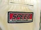 Vintage,CA​R CLUB JACKET,SPE​ED RACING CLUB,off white,SIZ.​