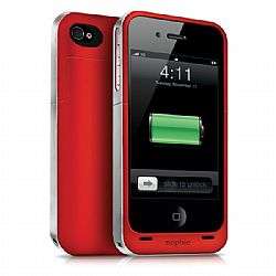 Mophie Juice Pack Air External Battery Case for iPhone 4 / 4S 1500 mAh 