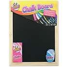   Chalk Black Board Blackboard Dry Wipe Drywipe Erase Chalk Eraser Set