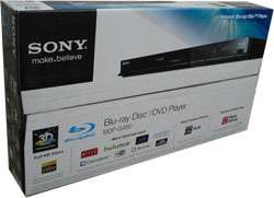 BDP S480 SONY 3D BLU RAY DISC PLAYER BDPS480 NEW  