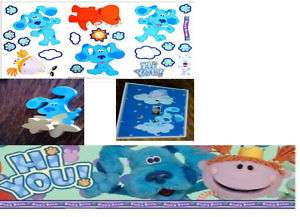 BLUES CLUES APLIQUE BORDER CLOTHING HOOK LITE SWTCHPLTE  