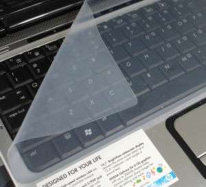 Universal Silicone Laptop Keyboard Cover Skin Protector  