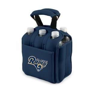  St. Louis Rams Insulated Neoprene Six Pack Beverage 