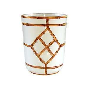  Bamboo Wastebasket