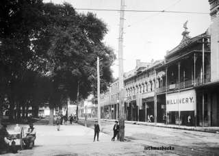 Dauphin Street Mobile AL Alabama photo c 1900  